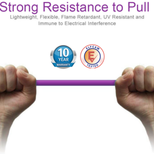 Câble à Fibre Optique LC/UPC à LC/UPC OM4 Duplex (Ref:1410)