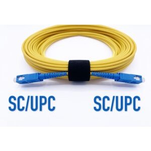 Câble à Fibre Optique SC/UPC à SC/UPC OS2 Simplex (Ref:5340)
