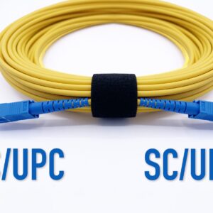 Câble à Fibre Optique SC/UPC à SC/UPC OS2 Simplex (Ref:5340)