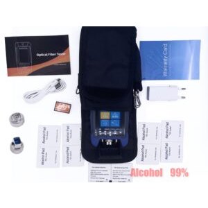ELF-3800 OTDR pour FTTH, 1310nm / 1550nm 24dB / 22dB, Portable 4 en 1 OTDR + VFL+ OPM + OLS (Ref:5399)