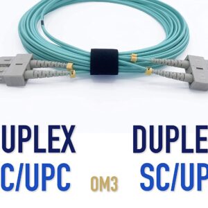 Câble à Fibre Optique SC/UPC – SC/UPC OM3 (Ref:5508)