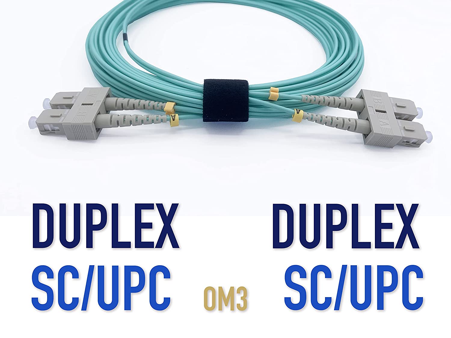 Câble à Fibre Optique SC/UPC – SC/UPC OM3 (Ref:5508)