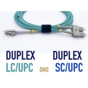 Câble à Fibre Optique LC/UPC – SC/UPC OM3 (Ref:5529)