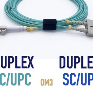 Câble à Fibre Optique LC/UPC – SC/UPC OM3 (Ref:5529)