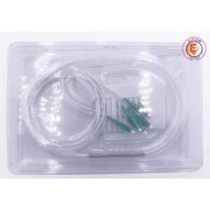 Séparateur de Fibres Optique, Splitteur Optique de Fibre Monomode de PLC ( LC/APC) (Ref:6423)