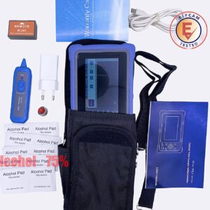 Elfcam – OTDR pour FTTH, 26dB/24dB Monomode 1310nm / 1550nm, Portable 4 en 1 OTDR + VFL+ OPM + OLS, OTDR Testeur Fib…