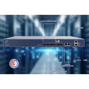GPON OLT avec 4/8/16 Ports PON, Mettre à Jour Automatique, Gestion Web EMS (16 Ports PON) (Ref:6692)