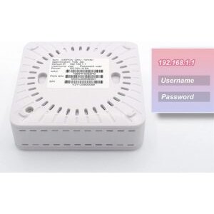 Elfcam – 1GE ONU pour GPON/EPON OLT, avec Port Fibre Optique SC/APC Monomode (Ref:6404)