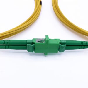 Les Adaptateurs LC-LC APC Monomode Duplex (Ref: 8060)