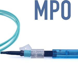 Stylo de Nettoyage pour Fibre Optique, Nettoyant en Un Clic pour Connecteurs MPO/MTP(REF:8130)