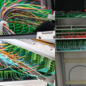 Jarretière Optique SC/APC vers SC/APC Simplex Monomode OS2 9/125μm LSZH, Diamètre de câble 1,6mm (Bleu), Lot de 20(REF:821…