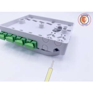 Prise Terminale Optique (PTO) à interface SC/APC (1 port, 2 ports et 4 ports) (Ref:2658)