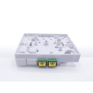 Prise Terminale Optique (PTO) à interface SC/APC (1 port, 2 ports et 4 ports) (Ref:2658)