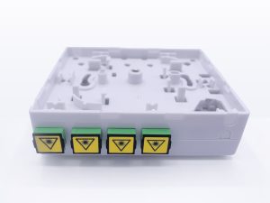 Prise Terminale Optique (PTO) à interface SC/APC (1 port, 2 ports et 4 ports) (Ref:2658)