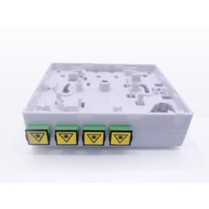 Prise Terminale Optique (PTO) à interface SC/APC (1 port, 2 ports et 4 ports) (Ref:2658)