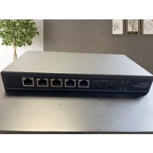 Gigabit Ethernet Switch avec 2 * 10GSFP+ Ports et 5 Ports 2.5GEthernet 10/100/1000/2500Mbps, Plug & Play Non Géré, Mét…
