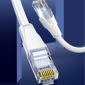 Elfcam® – Cat7 Câble Réseau Ethernet, Câble Rond avec Connecteurs RJ45, Cuivre Pur, Paire Torsadée Blindée STP, Haut…