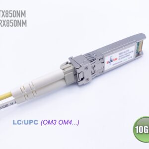 10Gbps SFP+ Module de Transceiver à Fibre Optique (10Gbase-SR: 850nm 300m)(Ref:477)