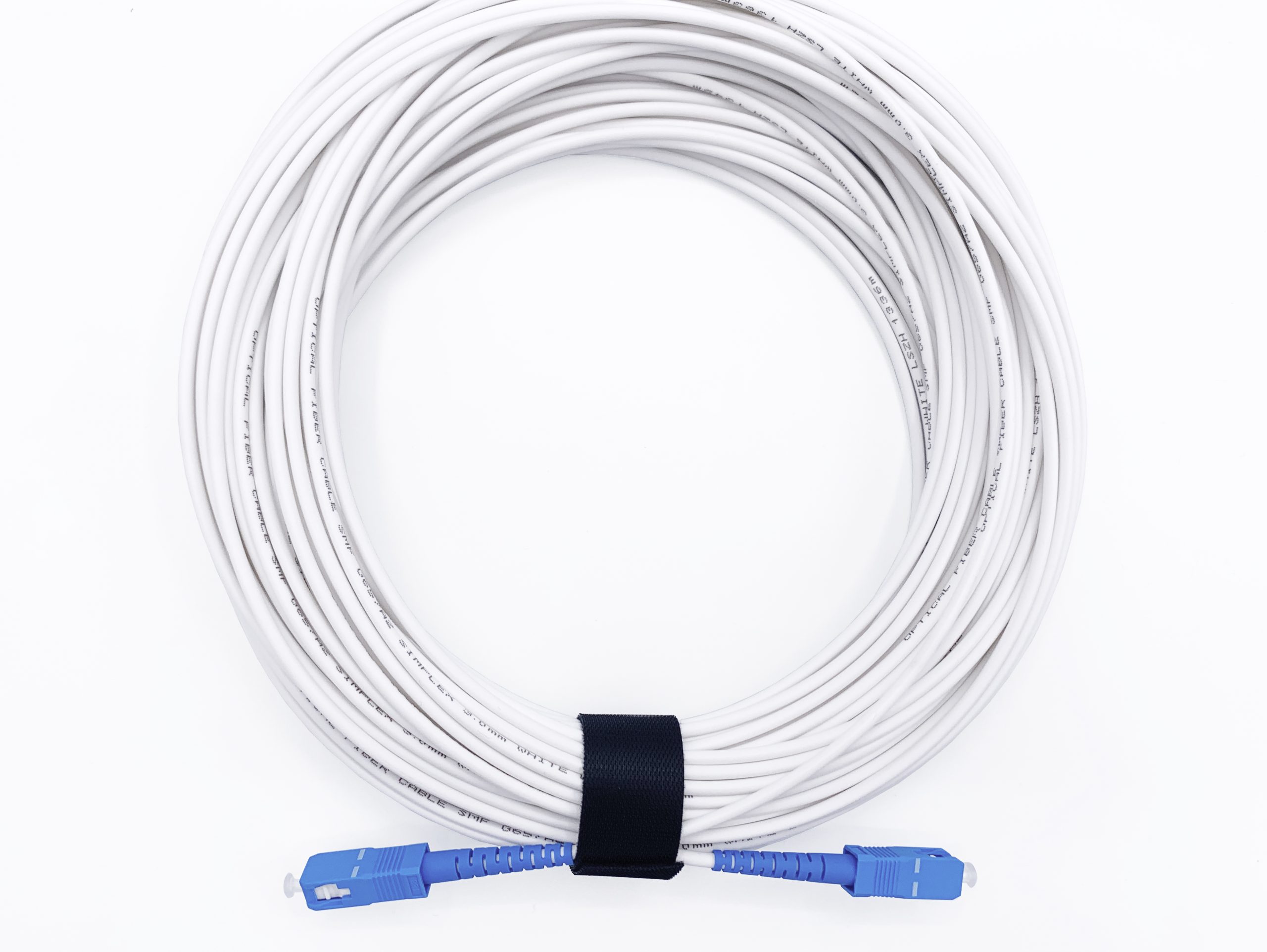 Câble à Fibre Optique SC/UPC à SC/UPC OS2 Simplex vue alternative