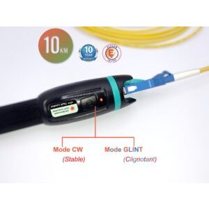 Stylo Optique FTTH VFL, Localisateur Visuel de Laser Rouge (Ref:1164)