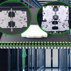 Elfcam® – Tiroir Optique 48 Ports LC/APC Monomode. Équipé de 48 Ports de LC/APC Monomode, Installation dans Tous Les Racks…