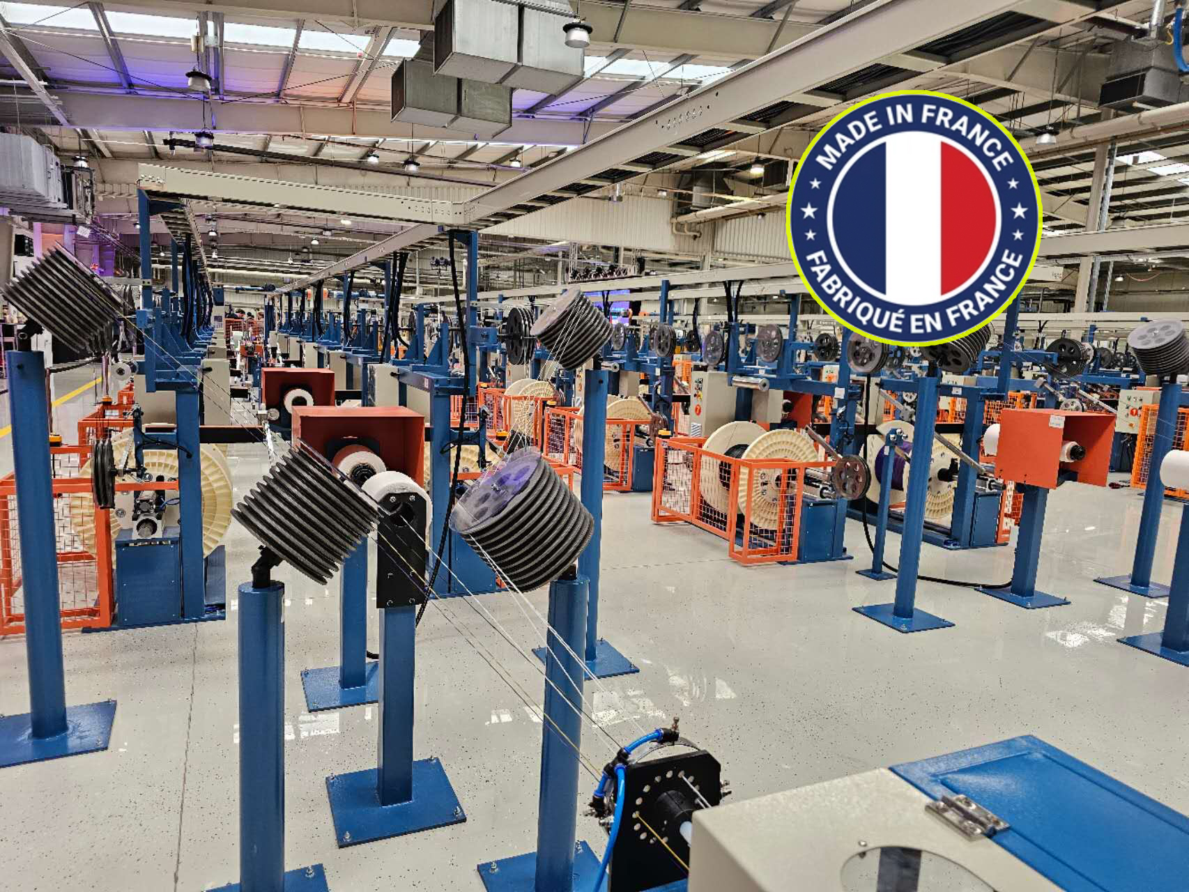 Atelier de production ELFCAM en France