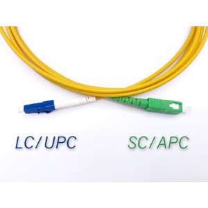 Câble à Fibre Optique SC/APC à LC/UPC OS2 Simplex (Ref:1181)