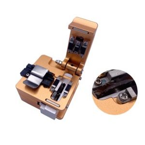 Soudeuse à Fibre Optique AI-9 Kit, Écran Tactile pour FTTH FTTx (Ref:3881)