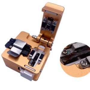 Soudeuse à Fibre Optique AI-9 Kit, Écran Tactile pour FTTH FTTx (Ref:3881)