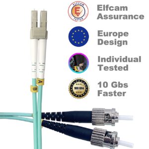 Câble à Fibre Optique ST/UPC – LC/UPC OM3 (Ref:4475)