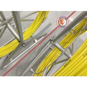 Aiguille de Tirage en Fibre de Verre, Diamètre 6,0mm, Pour Câbles Fibre Optique (FTTH & FTTx) et Éléctrique (Ref:5006)…