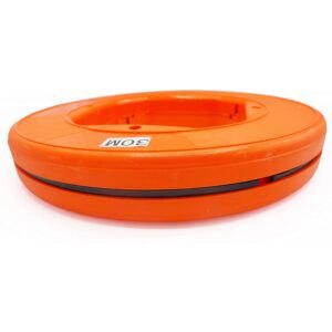 Aiguille Tire-fil de Fer Pour Câbles Fibre Optique (FTTH & FTTx) et Éléctrique, orange (Ref:5027)