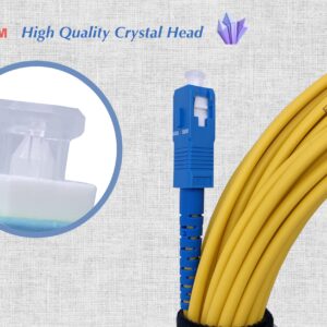 Câble à Fibre Optique SC/UPC à SC/UPC OS2 Simplex (Ref:5340)