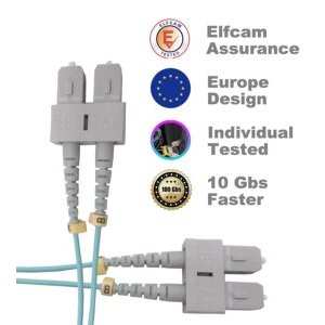 Câble à Fibre Optique SC/UPC – SC/UPC OM3 (Ref:5508)