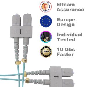 Câble à Fibre Optique SC/UPC – SC/UPC OM3 (Ref:5508)