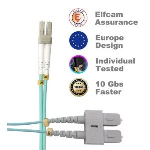 Câble à Fibre Optique LC/UPC – SC/UPC OM3 (Ref:5529)