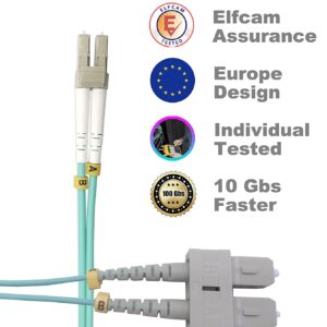 Câble à Fibre Optique LC/UPC – SC/UPC OM3 (Ref:5529)