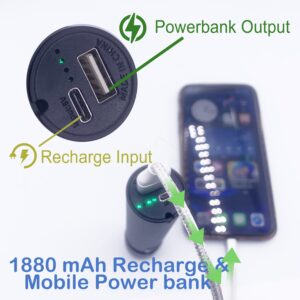 Localisateur visuel de laser-rouge rechargeable (Ref:5579)