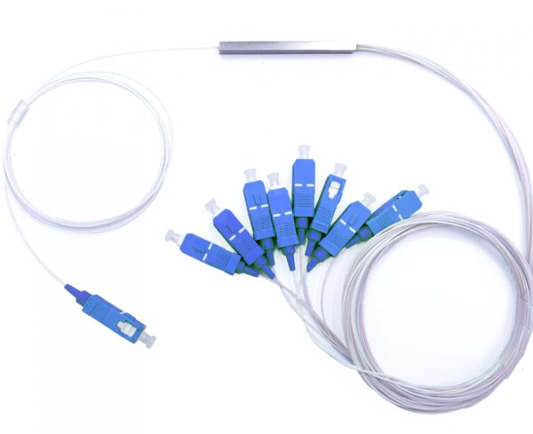 Séparateur de Fibres Optiques (PLC Splitter) Type LGX 1*4,1*8 (Ref:3333) – ELFCAM - Fiber Solution Specialist