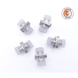 Adapteur/Connecteur pour fibres optiques (Lot de 5, FC-FC UPC Monomode) (Ref:6477)