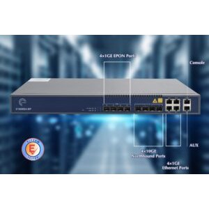 EPON OLT avec 4/8/16 Ports PON, Mettre à Jour Automatique, Gestion Web EMS (16 Ports PON) (Ref:6695)