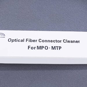 Stylo de Nettoyage pour Fibre Optique, Nettoyant en Un Clic pour Connecteurs MPO/MTP(REF:8130)