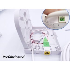 Cable Fibre Optique SC/APC AVEC un PTO (Ref:3689)