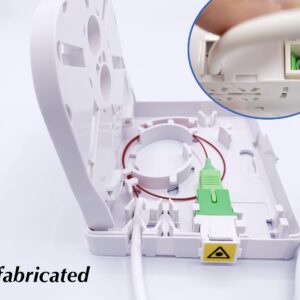 Cable Fibre Optique SC/APC AVEC un PTO (Ref:3689)