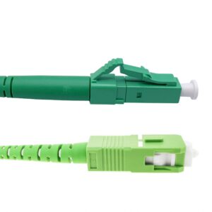 Câble à Fibre Optique SC/APC à LC/APC OS2 Simplex (Ref:2516)