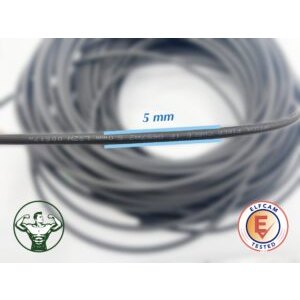 Câble à Fibre Optique pour extérieur et intérieur LC/UPC vers LC/UPC OS2 Duplex Monomode Diamètre 5.0mm (Ref: 11861)