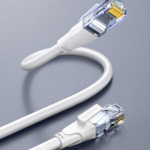 Elfcam® – Cat7 Câble Réseau Ethernet, Câble Rond avec Connecteurs RJ45, Cuivre Pur, Paire Torsadée Blindée STP, Haut…