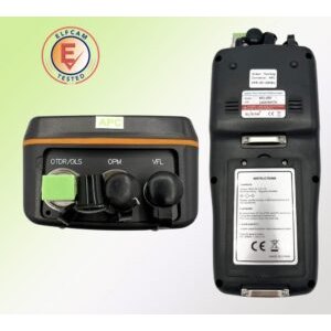 Elfcam® – ELF-290 Mini Réflectomètre à Fibre Optique Portable OTDR Monomode 1310nm / 1550nm, 24dB / 22dB, Portable 4…