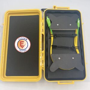 Elfcam® – Bobines amorces, Boîte de Câble de Lancement de Fibre Optique OTDR SC/APC-SC/APC, OTDR Outil de Test de Fi…