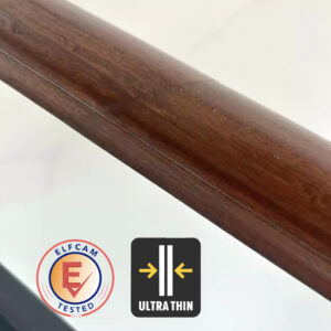 Elfcam® – Câble Fibre Optique Invisible/Transparent, Fibre Optique Monomode 125µm OS2, Gaine en Nylon Transparent, I…